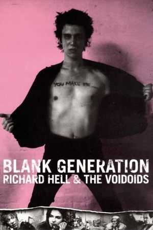 Blank Generation's poster