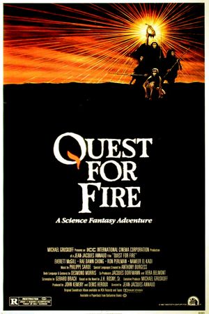 Quest for Fire's poster