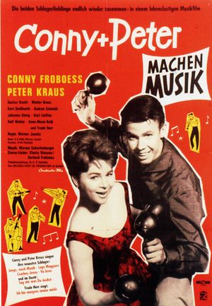 Conny und Peter machen Musik's poster