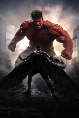 Captain America: Brave New World's poster