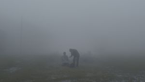 A Shot in the Fog's poster