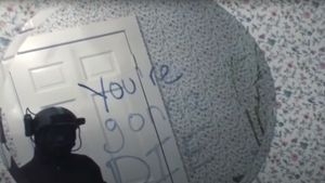 Through Your Door's poster
