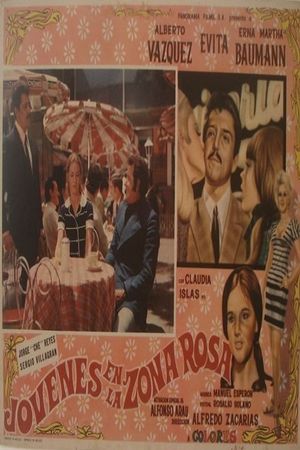 Jóvenes de la Zona Rosa's poster
