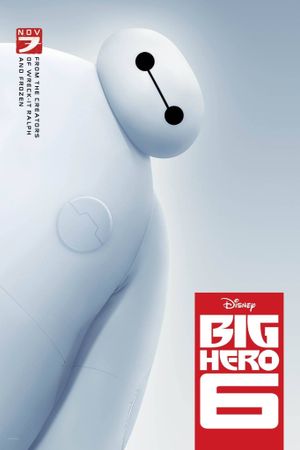 Big Hero 6's poster