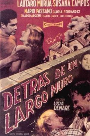 Detrás de un largo muro's poster
