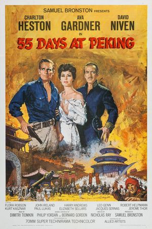 55 Days at Peking's poster
