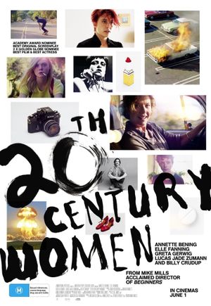 20th Century Women's poster