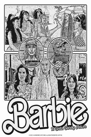 Barbie's poster