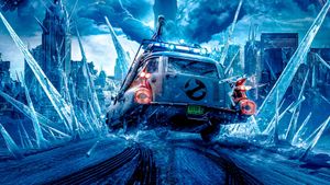 Ghostbusters: Frozen Empire's poster