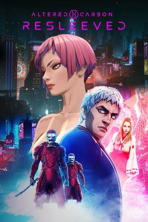 Altered Carbon: Resleeved's poster