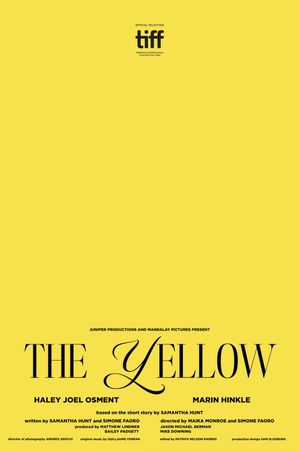 The Yellow's poster