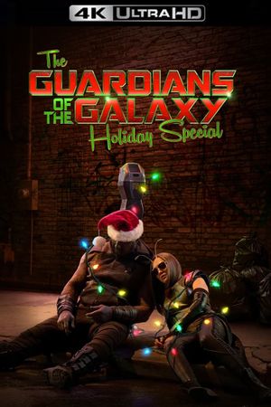 The Guardians of the Galaxy Holiday Special's poster