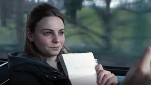 I Never Cry's poster