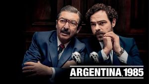 Argentina, 1985's poster