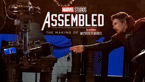 Marvel Studios Assembled: The Making of Doctor Strange in the Multiverse of Madness's poster