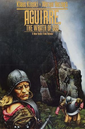 Aguirre, the Wrath of God's poster