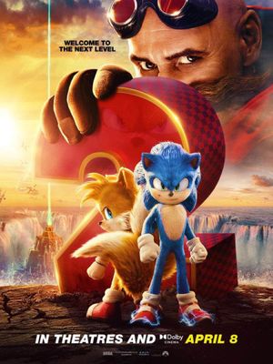 Sonic the Hedgehog 2's poster