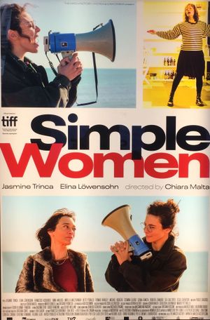 Simple Women's poster