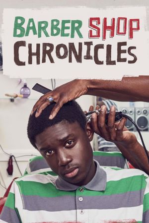 National Theatre Live: Barber Shop Chronicles's poster
