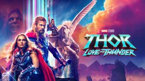 Thor: Love and Thunder's poster