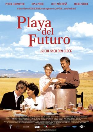 Playa del futuro's poster