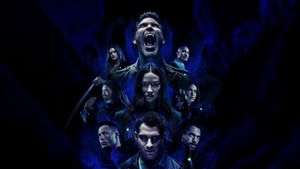 Teen Wolf: The Movie's poster