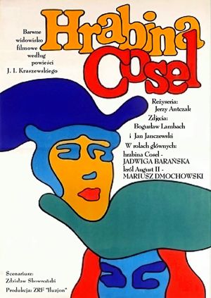 Hrabina Cosel's poster