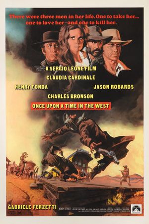 Once Upon a Time in the West's poster