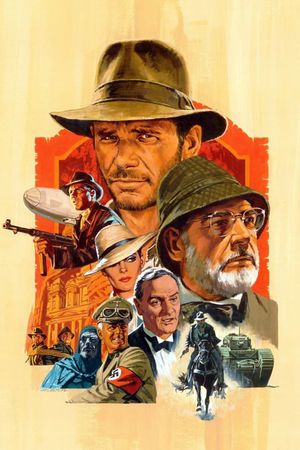 Indiana Jones and the Last Crusade's poster