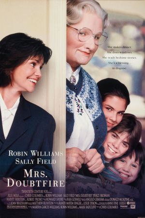 Mrs. Doubtfire's poster