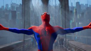 Spider-Man: Into the Spider-Verse's poster
