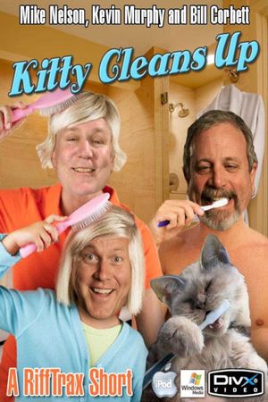 Kitty Cleans Up's poster