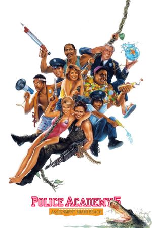 Police Academy 5: Assignment: Miami Beach's poster