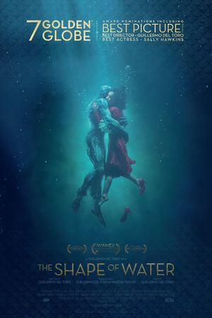 The Shape of Water's poster