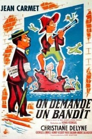 On demande un bandit's poster