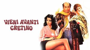 Vieni avanti cretino's poster