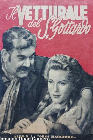 Il vetturale del San Gottardo's poster