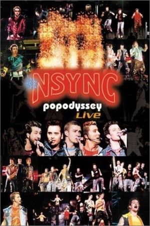 *NSYNC PopOdyssey Live's poster