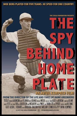 The Spy Behind Home Plate's poster