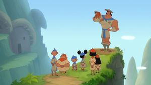 Kronk's New Groove's poster
