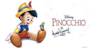 Pinocchio's poster