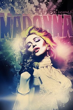 Untitled Madonna Biopic's poster