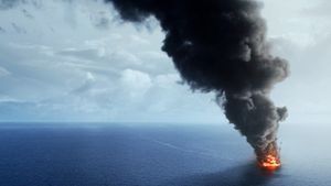Deepwater Horizon's poster