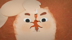 The Teeny-Weeny Fox's poster
