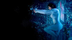 Ghost in the Shell's poster