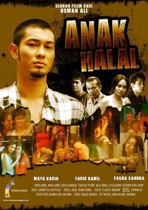 Anak Halal's poster