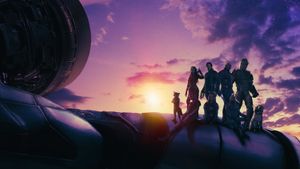 Guardians of the Galaxy Vol. 3's poster