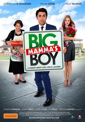 Big Mamma's Boy's poster