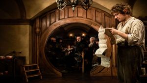 The Hobbit: An Unexpected Journey's poster