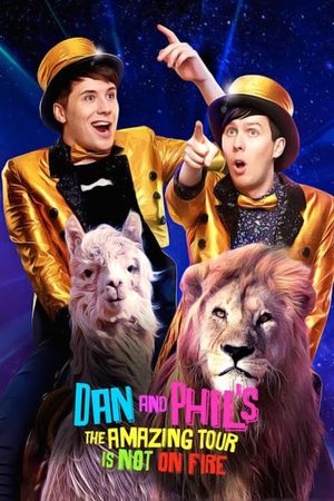 Dan and Phil's: The Amazing Tour Is Not on Fire's poster